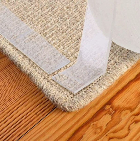 Многоразовая крепежная лента гелиевая на любые поверхности(скотч двухсторонний) UKC Ivy Grip Tape 5 м прозрачная